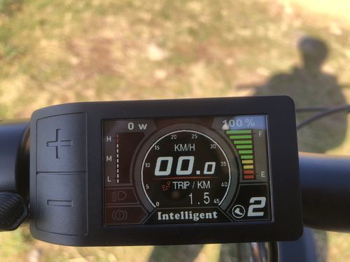 Customer photo review of Bafang 600C Display