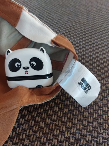 Customer photo review of Mon Étiquette Magique™️ - Animaux mignons