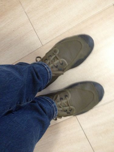 Customer photo review of Олекотени обувки за лов [дишащи ловни кецове]