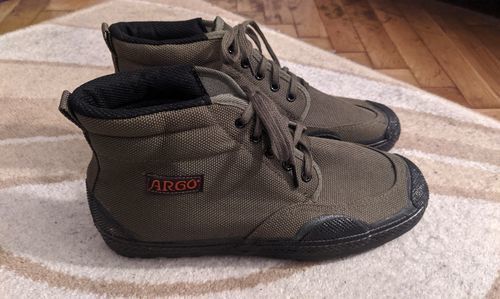Customer photo review of Олекотени обувки за лов [дишащи ловни кецове]