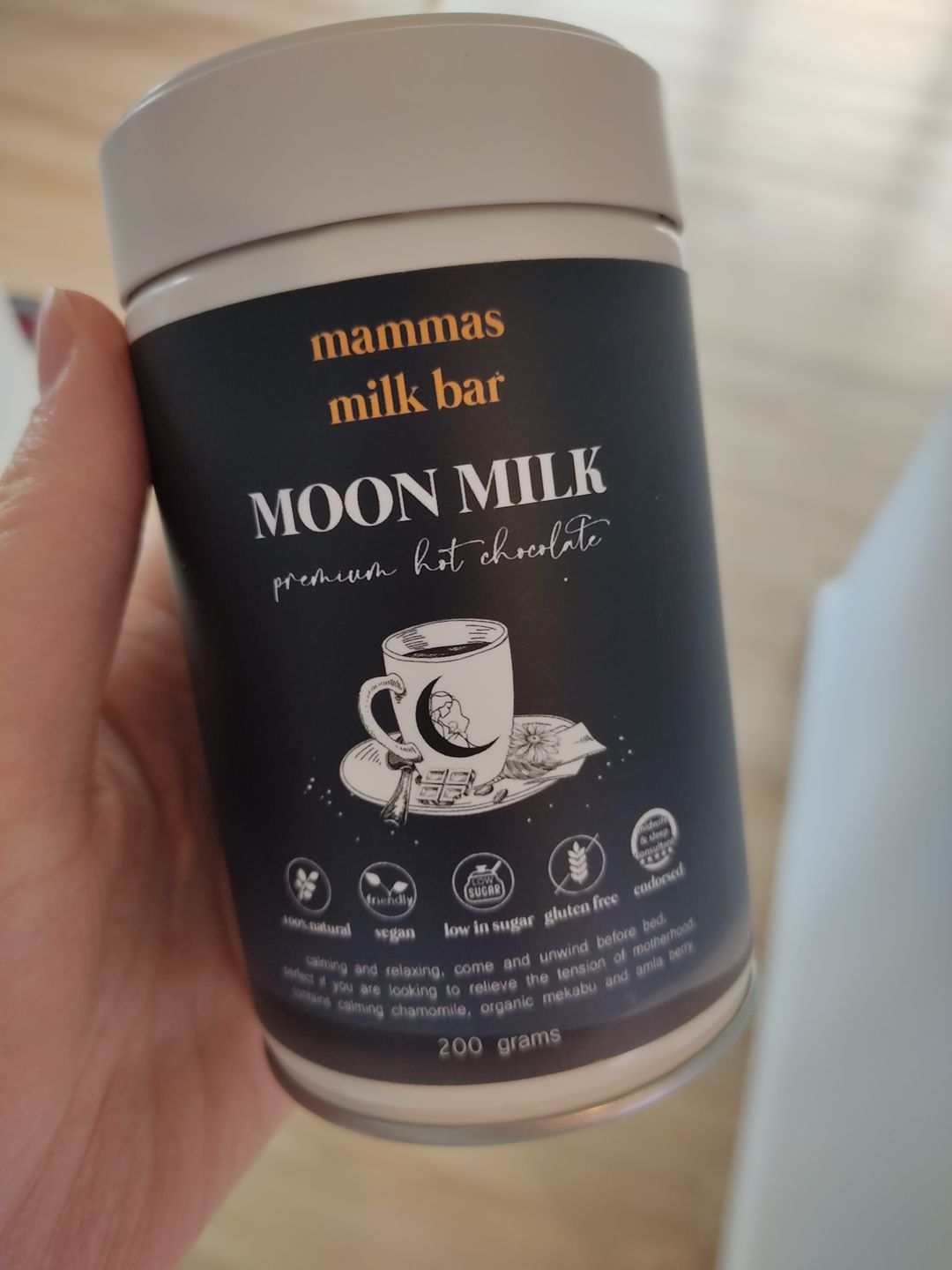 Customer photo review of Moon Milk - Sleep & Rest
