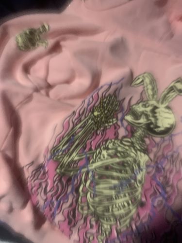 Customer photo review of Pray For Me Hoodie Full Zip-Up (BLACK)