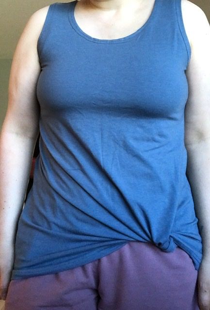 Customer photo review of *Pre-Sale* Flowy Tank