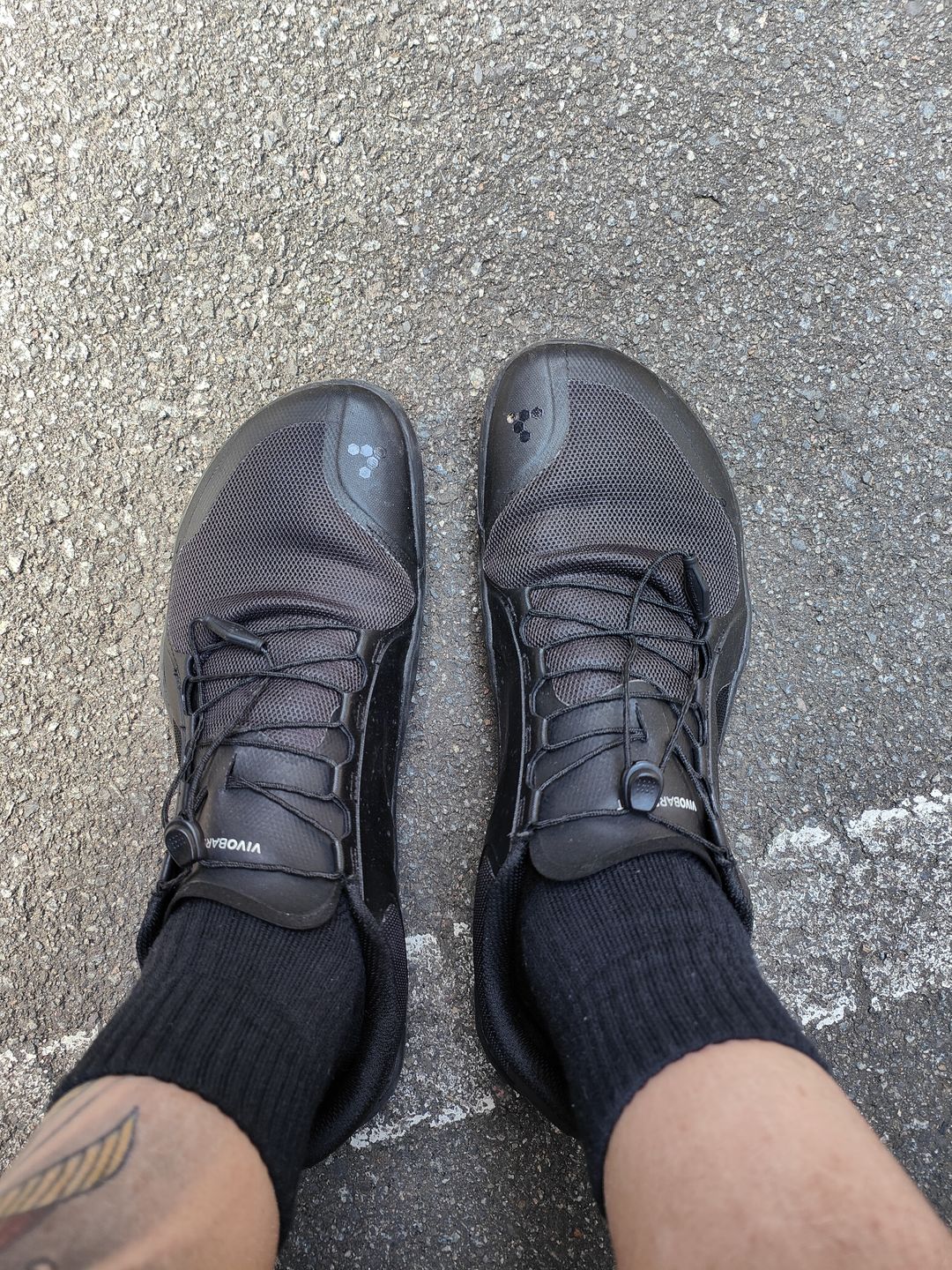 Customer photo review of Vivobarefoot Primus Trail II All Weather FG Mens Obsidian