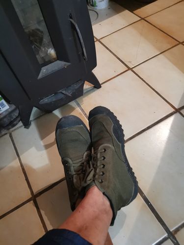 Customer photo review of Олекотени обувки за лов [дишащи ловни кецове]