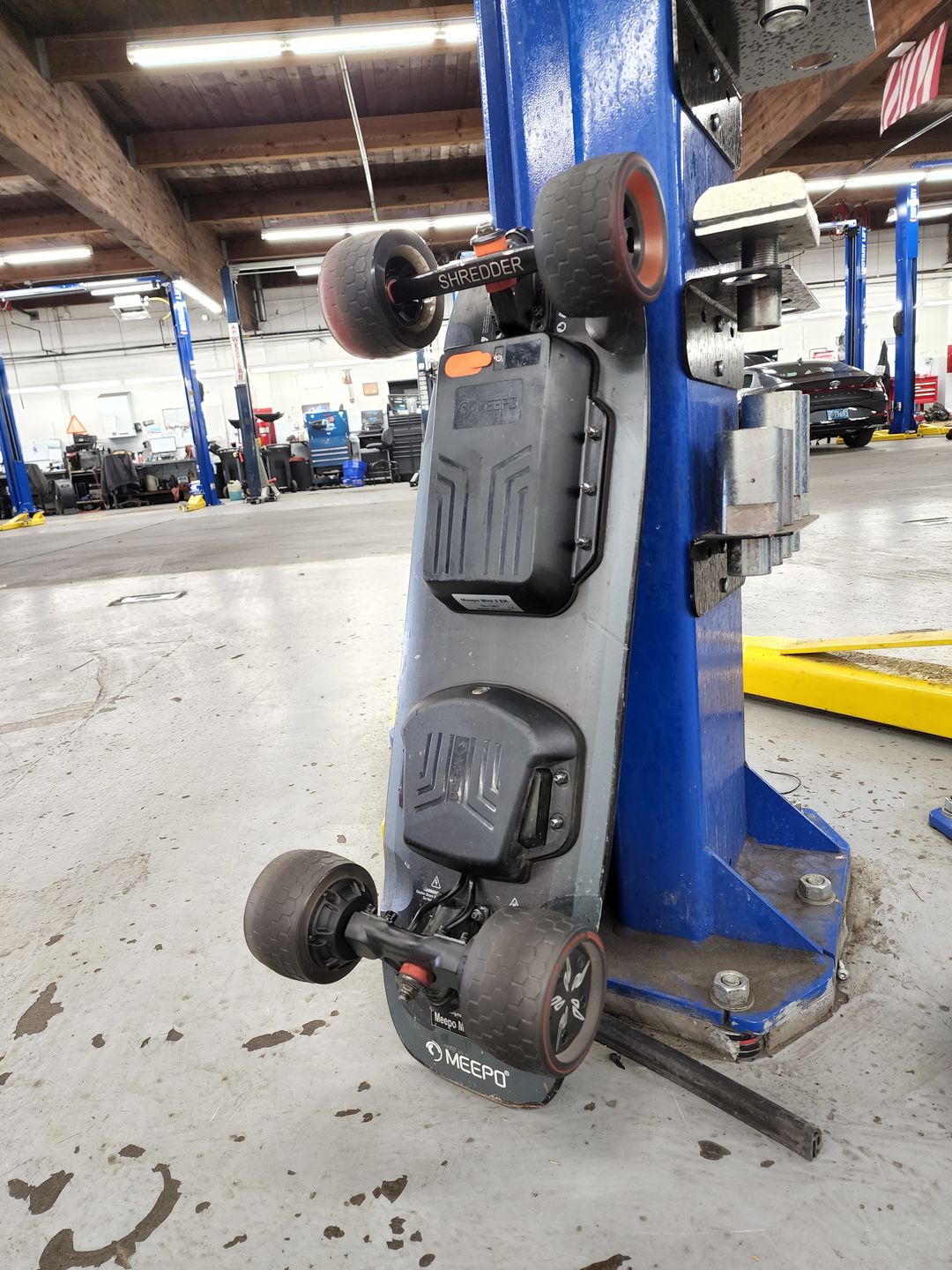 Customer photo review of MEEPO Donut 105mm Hub Motor Kit