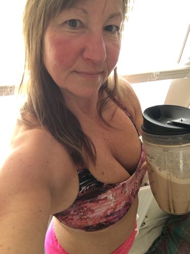 Customer photo review of Diet Protein Powder | Sample