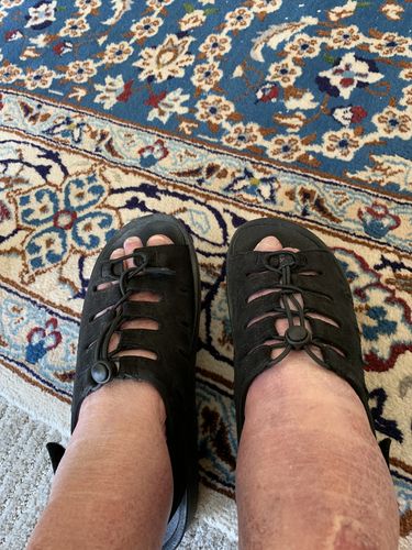 Customer photo review of The Traveler Sandal