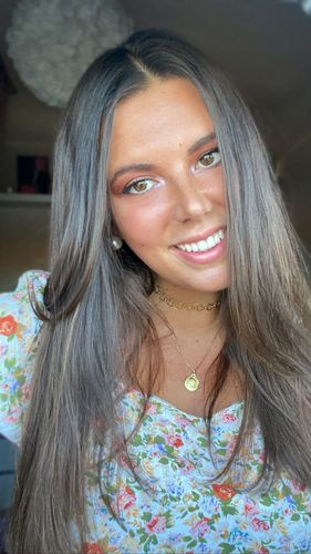 Customer photo review of Notre soin éclaircissant pour des cheveux rayonnants en moins de 5 minutes