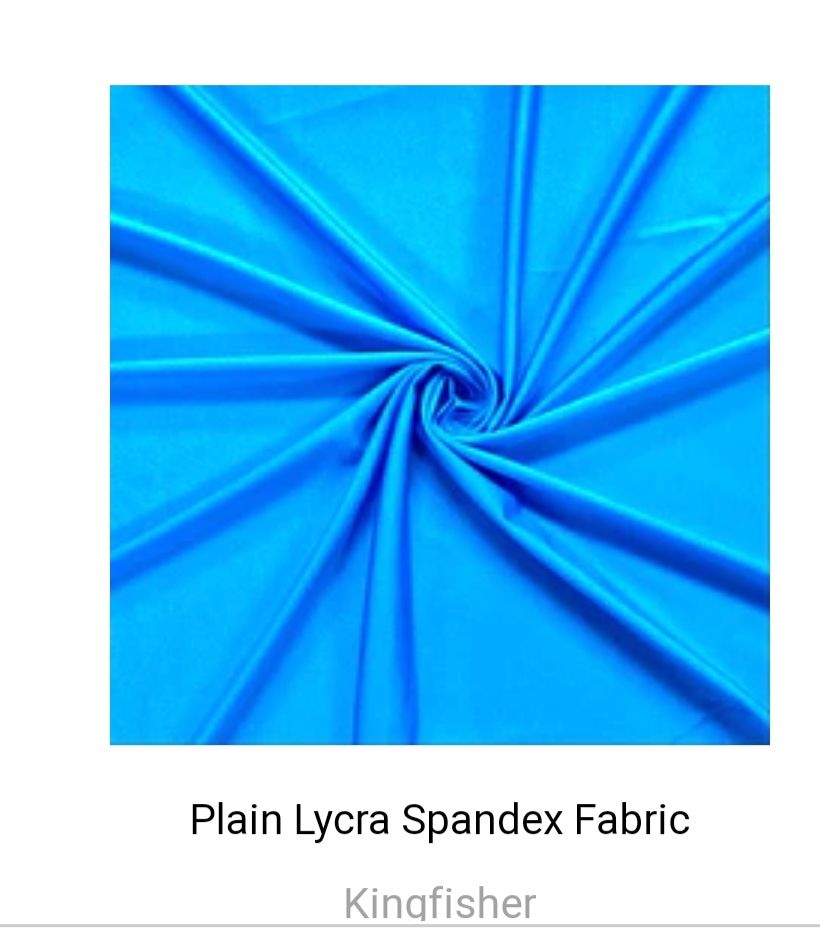 Customer photo review of Plain Lycra Spandex Fabric