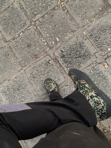 Customer photo review of Олекотени обувки за лов [дишащи ловни кецове]