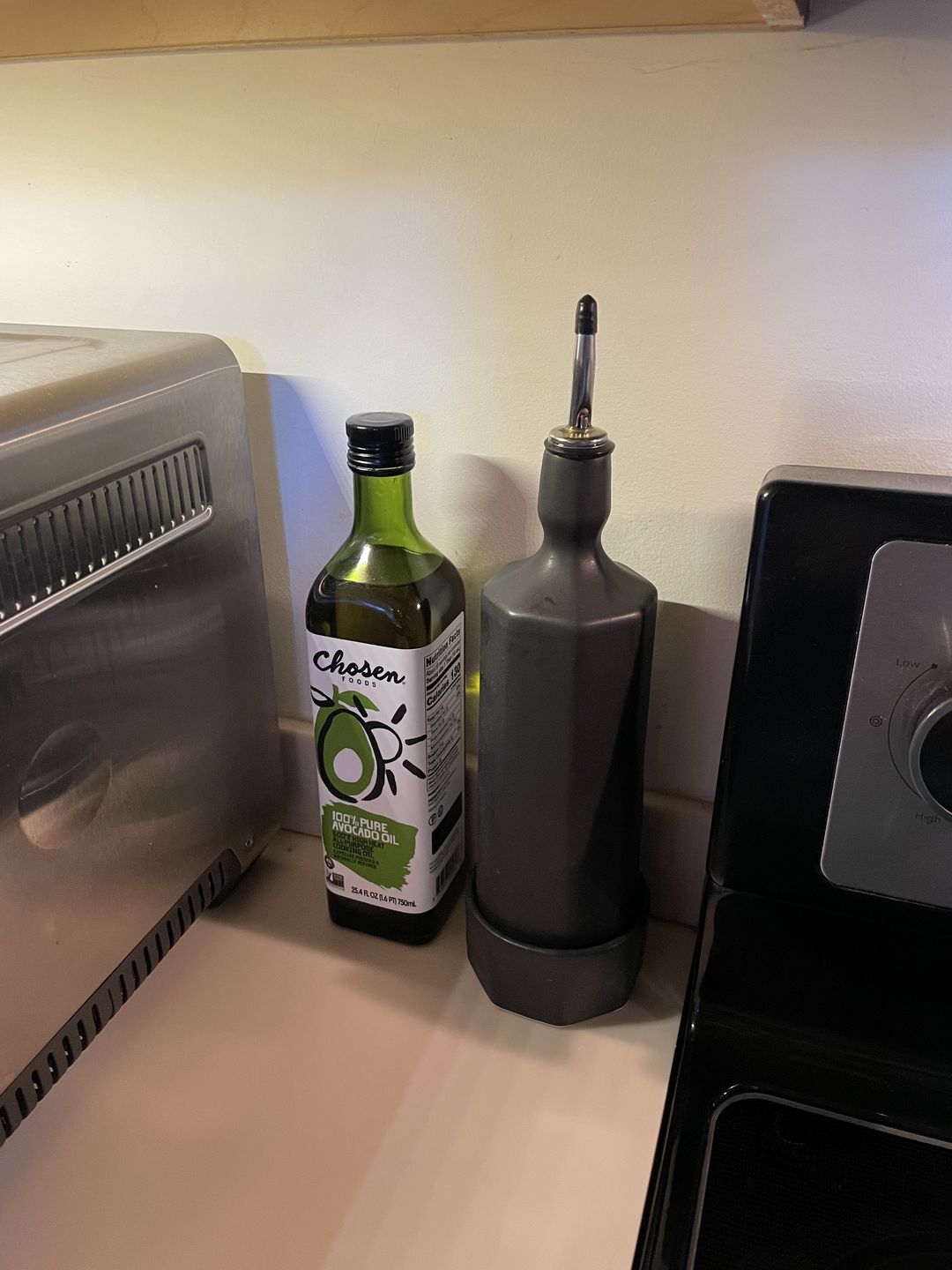 Customer photo review of Elixir Olive Oil Bottle