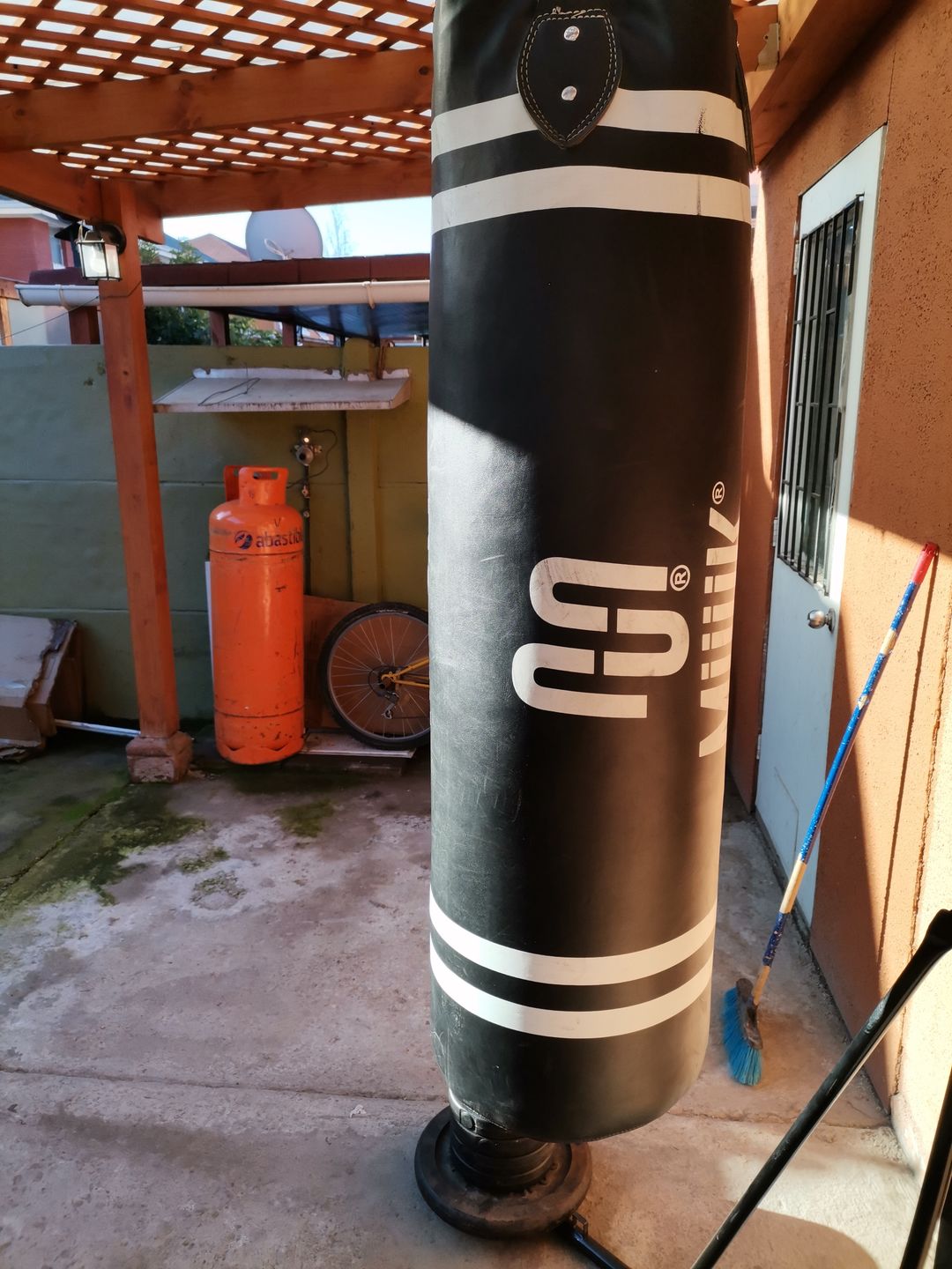 Customer photo review of RELLENO DE SACOS PARA BOXEO / KICKBOXING / MUAY THAI / ETC.