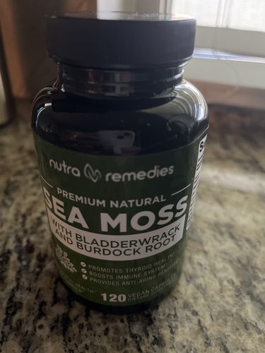 Customer photo review of Sea Moss Capsules