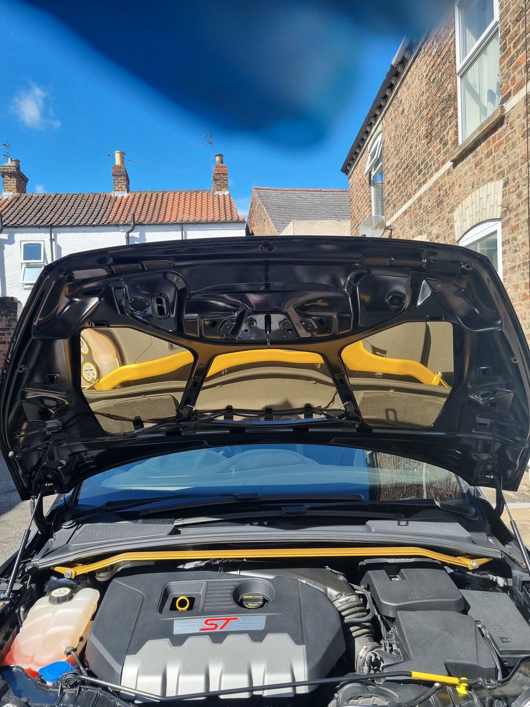 Customer photo review of Proform Under Bonnet Panels / Plates - Mk3/3.5 Focus