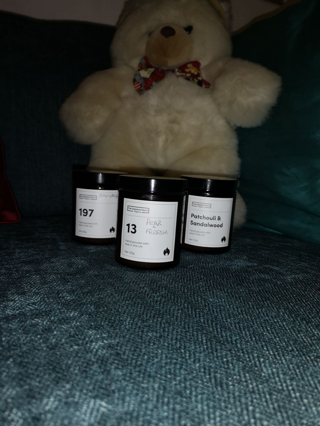 Customer photo review of Inspired By English Pear & Freesia - 13 - 25 Hour Candle