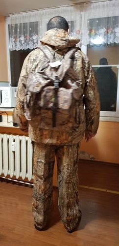 Customer photo review of Раница за лов ARGO® Камуфлаж