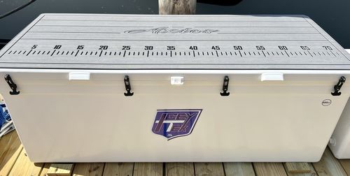 Customer photo review of ICEY-TEK 680 Quart Cooler "Coffin Cooler"