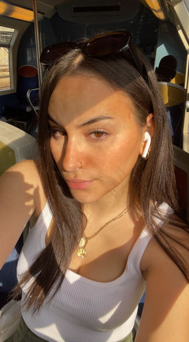 Customer photo review of Faux piercing Léa