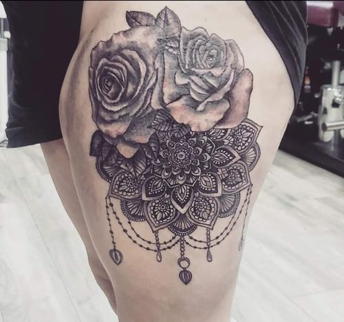 Customer photo review of TattooNumbx Numbing Cream