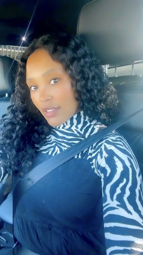 Customer photo review of The “Wet & Go ” Wig