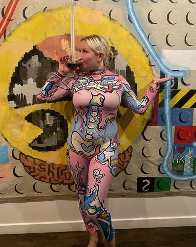 Customer photo review of Kawaii Pop Art Costume