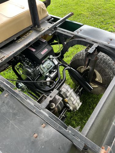 Customer photo review of Predator 22hp Installation Kit for 1994-2008 EZ-GO TXT / Medalist / Workhorse
