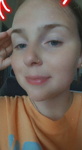 Customer photo review of Faux piercing Léa