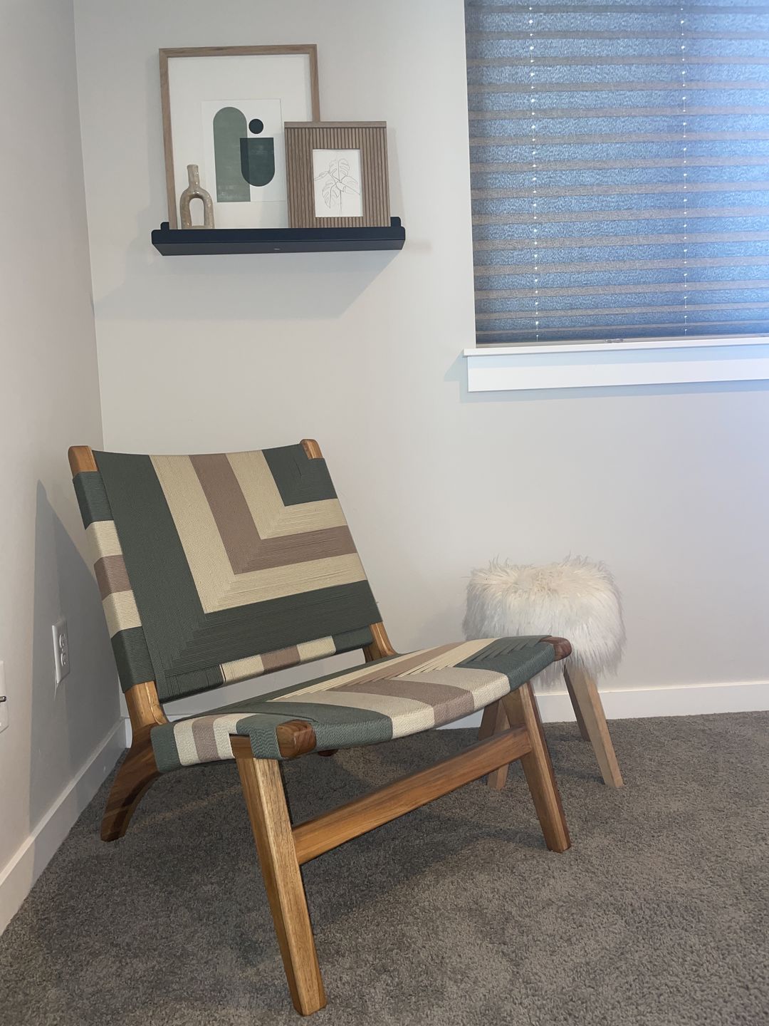 Customer photo review of Masaya Lounge Chair, Mojito Pattern