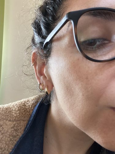 Customer photo review of ARGOLLAS GIRA BAÑO DE ORO