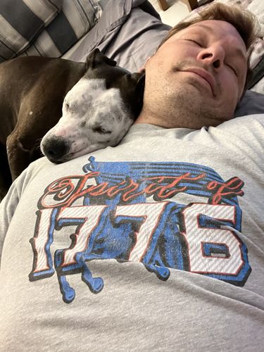 Customer photo review of Spirit of 76 Men's Apparel