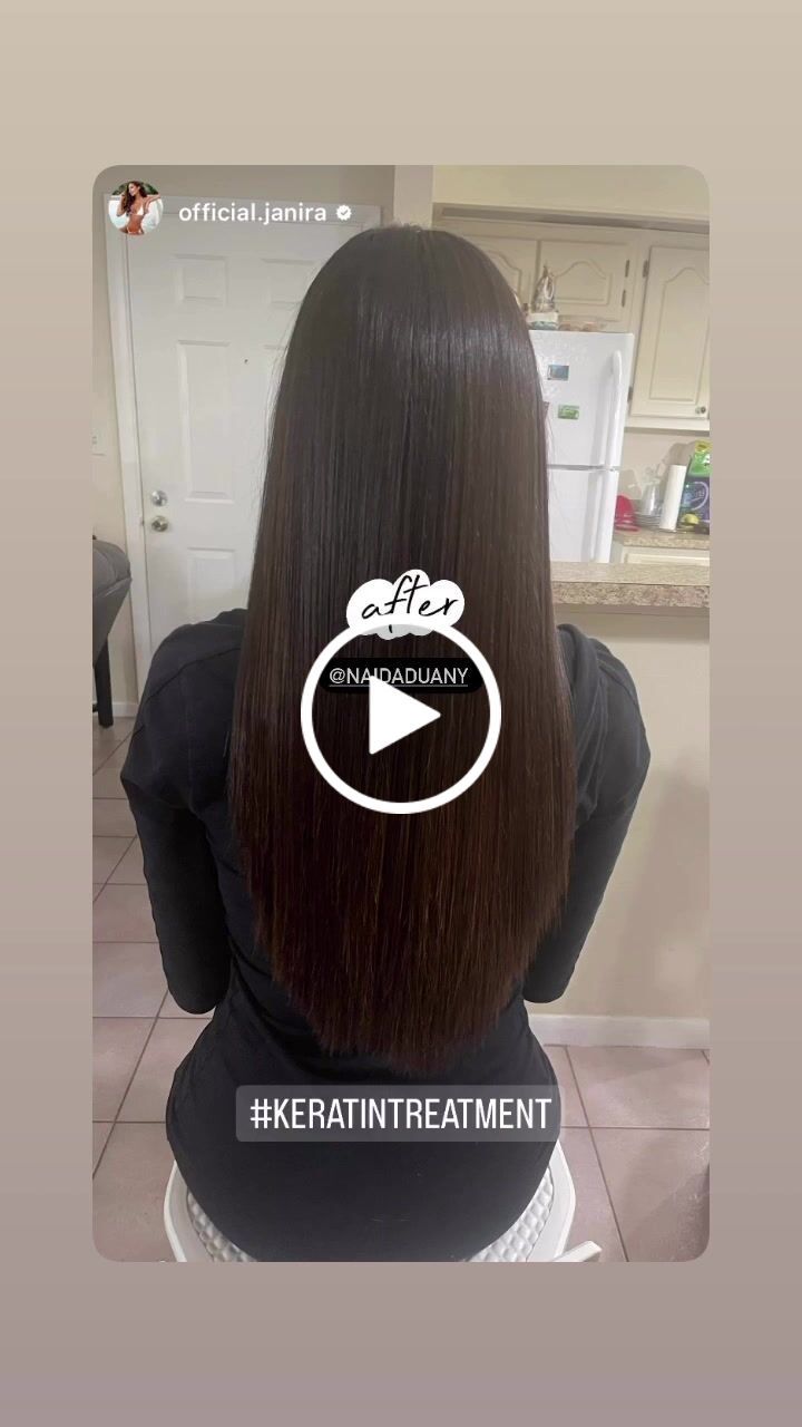 Customer video review of TKS Tanino Blend Professional Smoothing System Treatment 2.0 - 1L