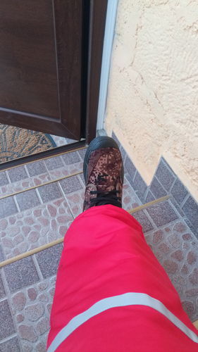 Customer photo review of Олекотени обувки за лов [дишащи ловни кецове]