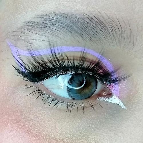Customer photo review of Crystal Gray Contact Lenses(12 months wear)