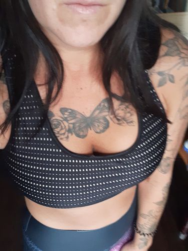 Customer photo review of Movebra - Black Eyelet