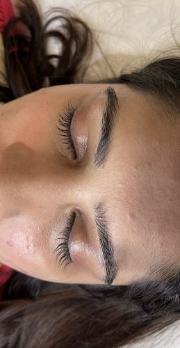 Customer photo review of Henna Brow Collection