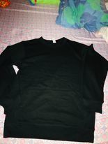 Customer photo review of 2615 Unisex French Terry Crewneck Sweatshirt with Pocket 8.25 Oz 012345