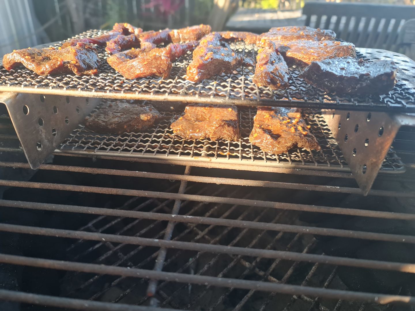 Customer photo review of Ultralight Titanium Grill