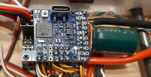 Customer photo review of Matek Sys Flight Controller F411-WTE FC