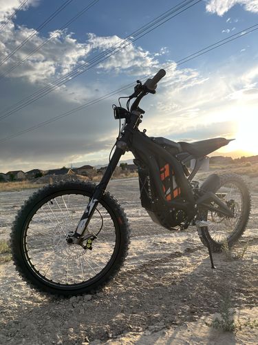 Customer photo review of Sur-Ron Light Bee X Black Edition