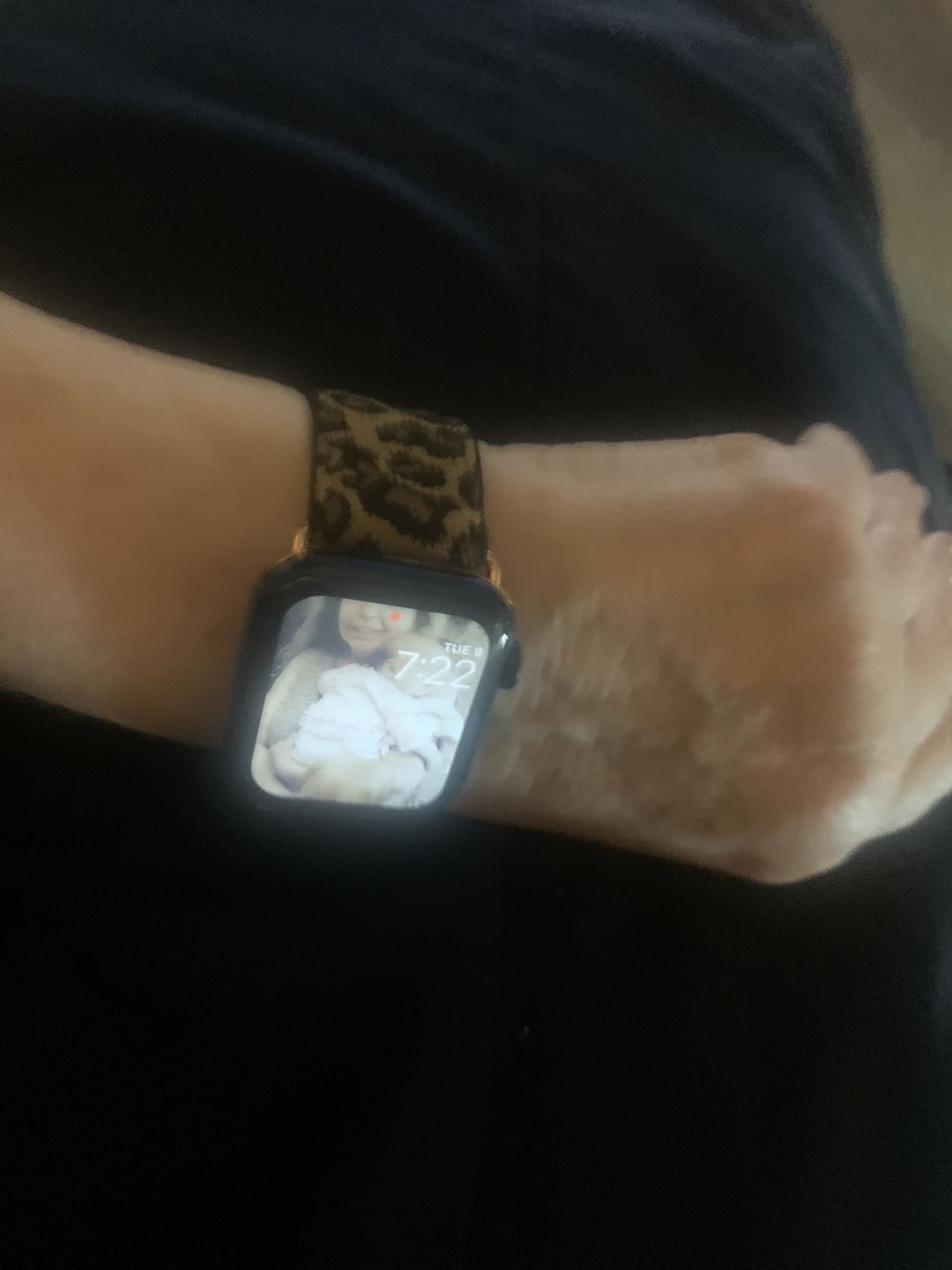 Customer photo review of Straton Stretchy Nylon Band (8 Colours)