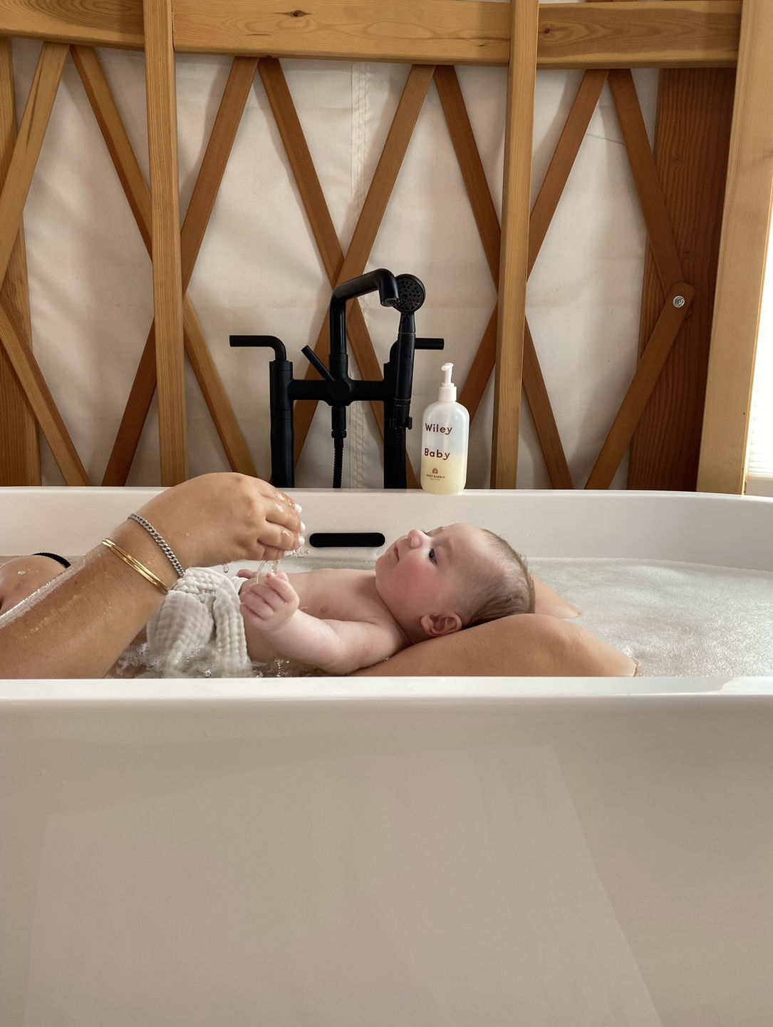 Customer photo review of Body Bubble / Baby