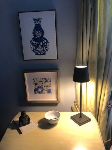 Customer photo review of Florence: Italian Designer Lamp