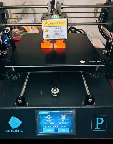 Customer photo review of Anycubic Mega Pro