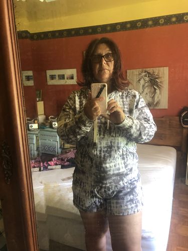 Customer photo review of Matching Set - Hoodie - Tie-Dye Fresh