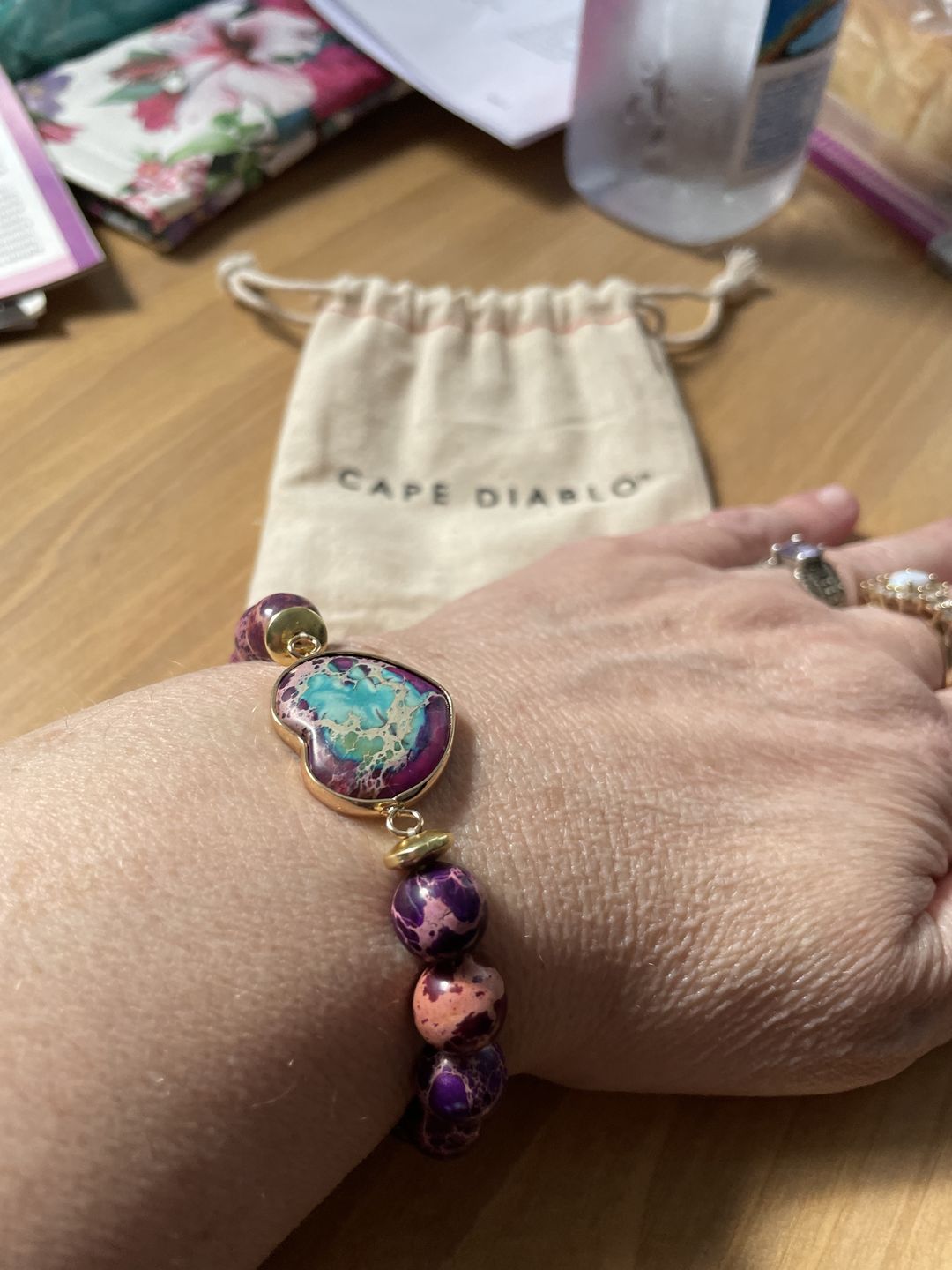 Customer photo review of Intense Heart Healing Bracelet