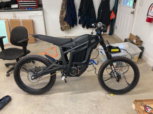 Customer photo review of Talaria Sting