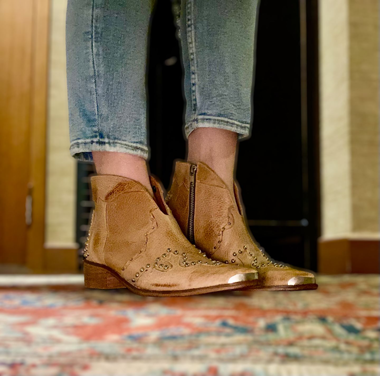 Customer photo review of Joaquina Tachas Camel