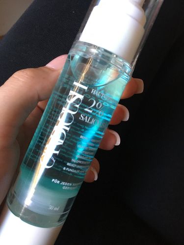 Customer photo review of Salicylsäure BHA 2% 50 ml
