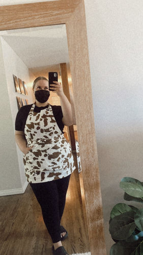 Customer photo review of Farmhouse Apron